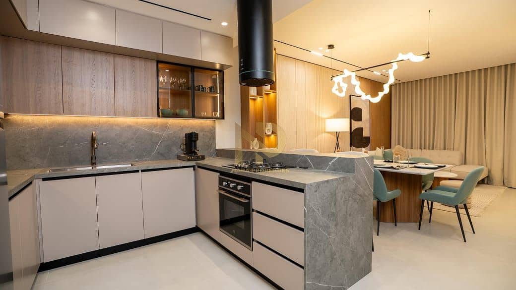 30/70 Payment Plan | Handover Soon | Fully Fitted Kitchen