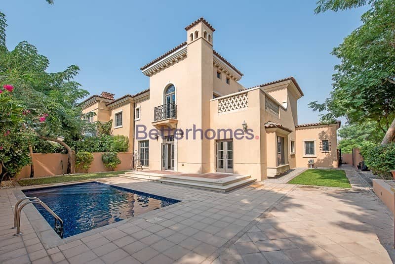 Doral Type | Private Swimming Pool | Close To Gate