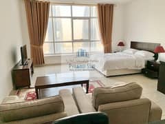 شقة في برج الواحة،شارع الشيخ زايد 85000 درهم - 12938056