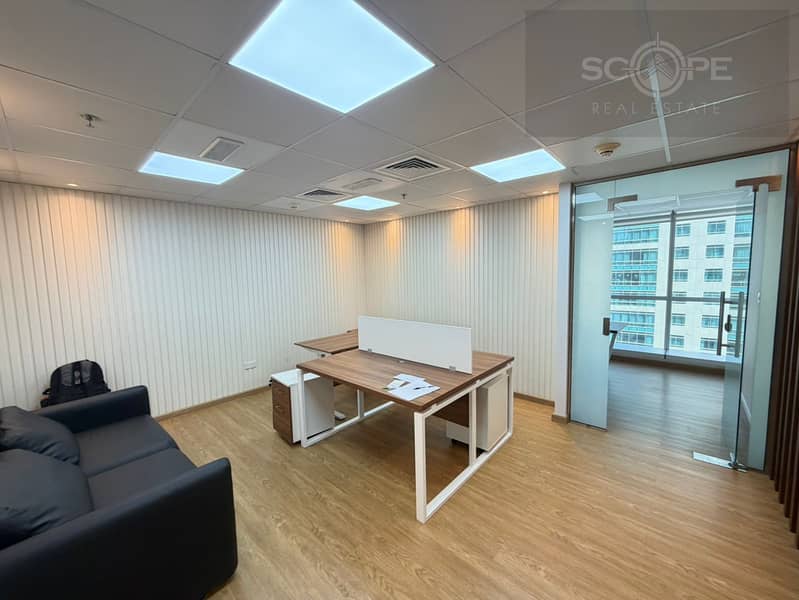Fitted | Semi Furnised | Ready To Move | 1075Sqft - More