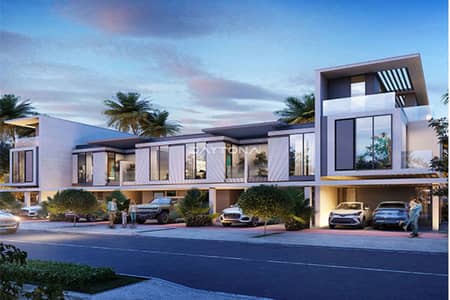 4 habitaciones Townhouse para en Venta en DAMAC Hills 2 (Akoya by DAMAC), Dubai - Casa adosada en DAMAC Hills 2 (Akoya by DAMAC)，Violet, 4 dormitorios, 2300000 AED - 13585574