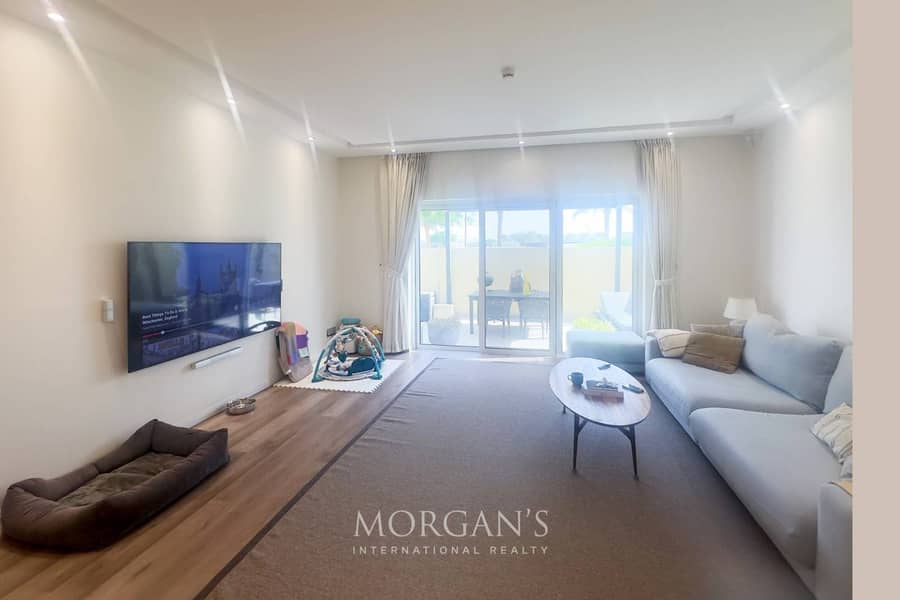 Furnished 3BR | Private Garden | Urbana