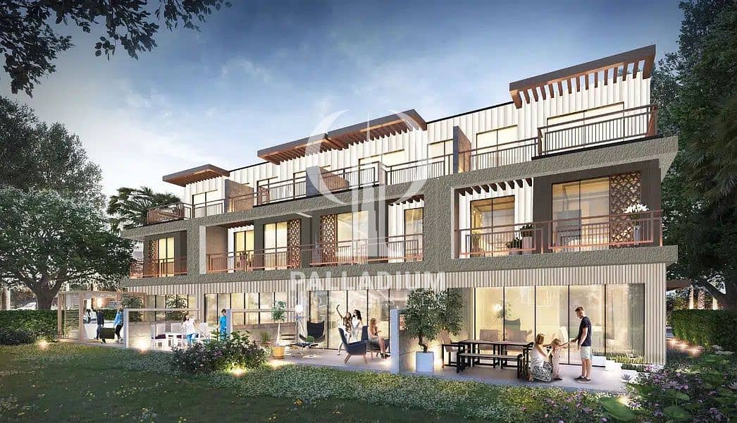 Townhouse for Sale – 4 Bedroom, 4 Baths, 2 Parking, Madinat Hind 4