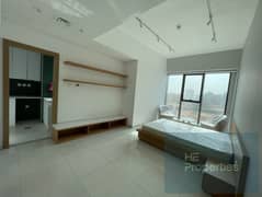 شقة في برج بلو وايف،مجمع دبي لاند ريزيدنس 500000 درهم - 13586056