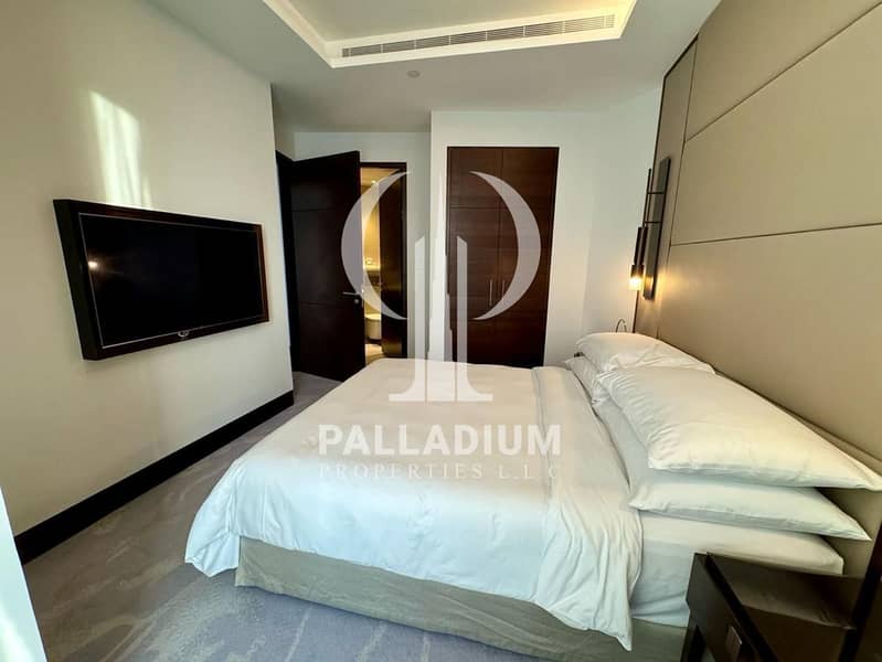 Premium living | Corner Unit | Direct Burj Khalifa and Sea View