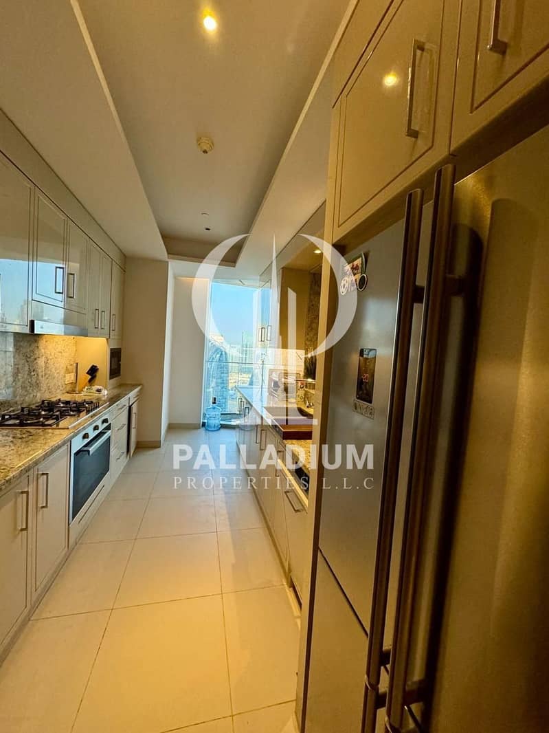 Premium living | Corner Unit | Direct Burj Khalifa and Sea View - Image 6