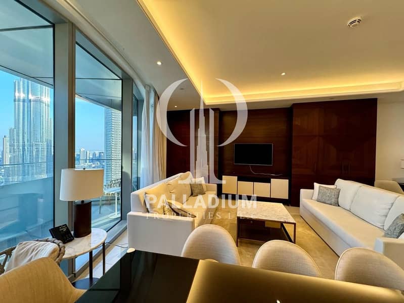 Premium living | Corner Unit | Direct Burj Khalifa and Sea View - Image 9