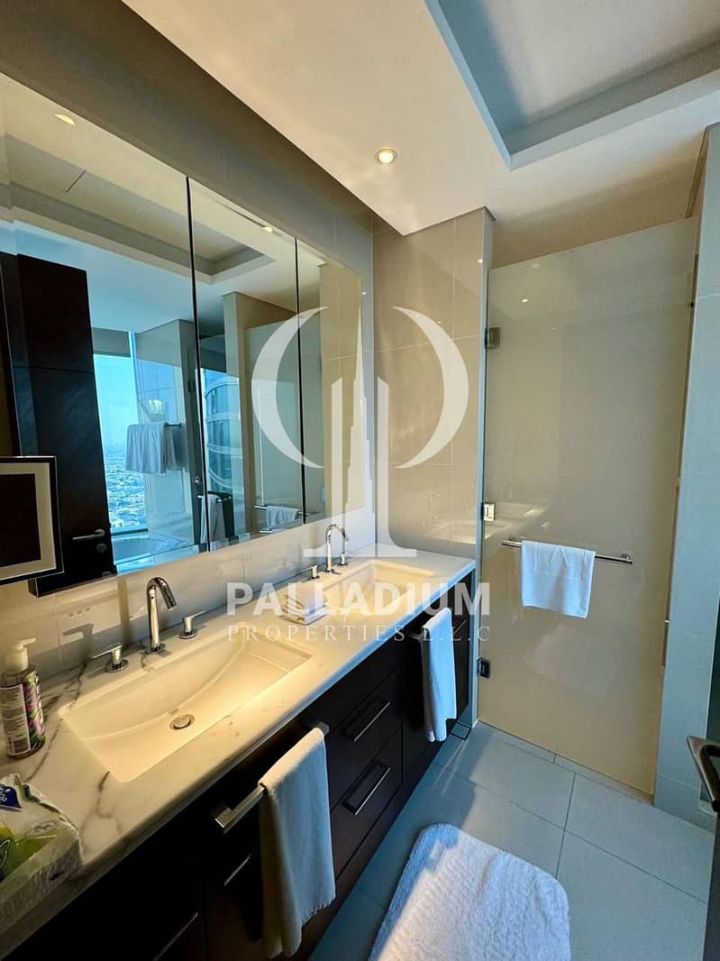 Premium living | Corner Unit | Direct Burj Khalifa and Sea View - Image 10