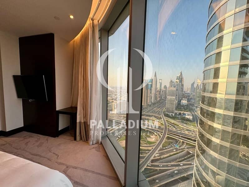 Premium living | Corner Unit | Direct Burj Khalifa and Sea View - Image 12