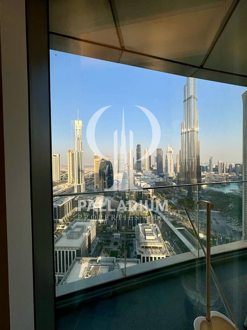 Premium living | Corner Unit | Direct Burj Khalifa and Sea View - Image 13