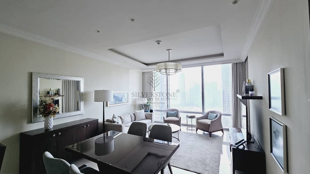 Burj Khalifa View | Furnished | Vacant | Luxurious