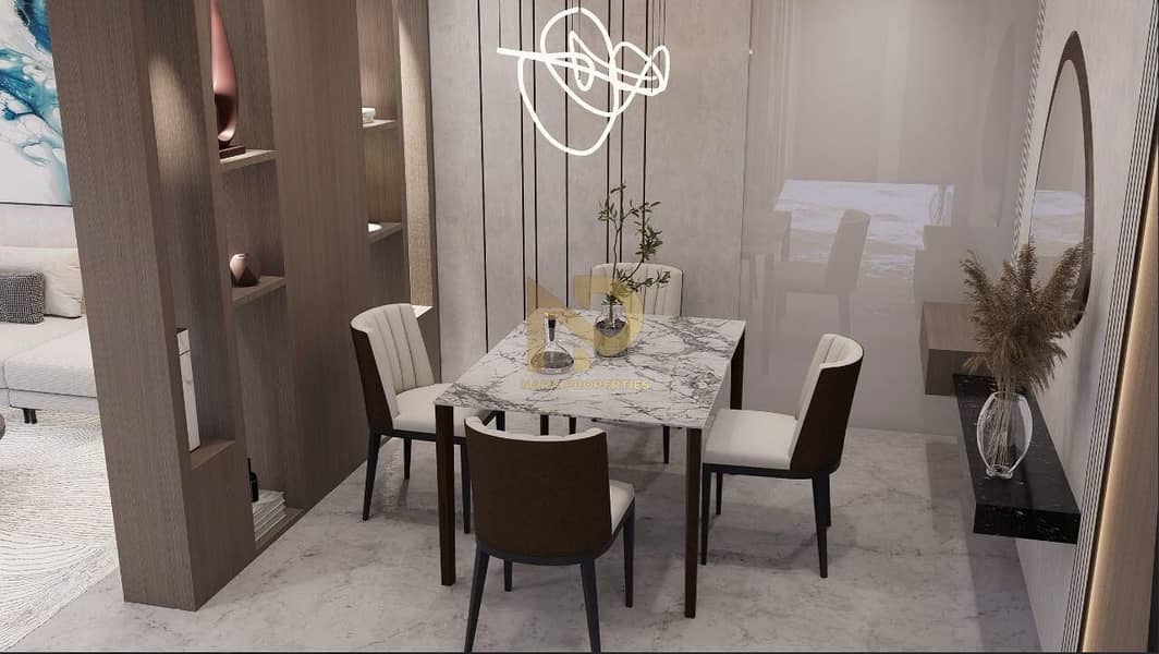 2 Bed With Closed Kitchen | Q2 2026 Handover | 20/80 Payment Plan