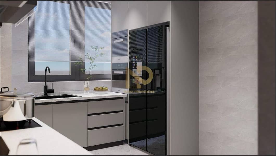 2 Bed With Closed Kitchen | Q2 2026 Handover | 20/80 Payment Plan - Image 8