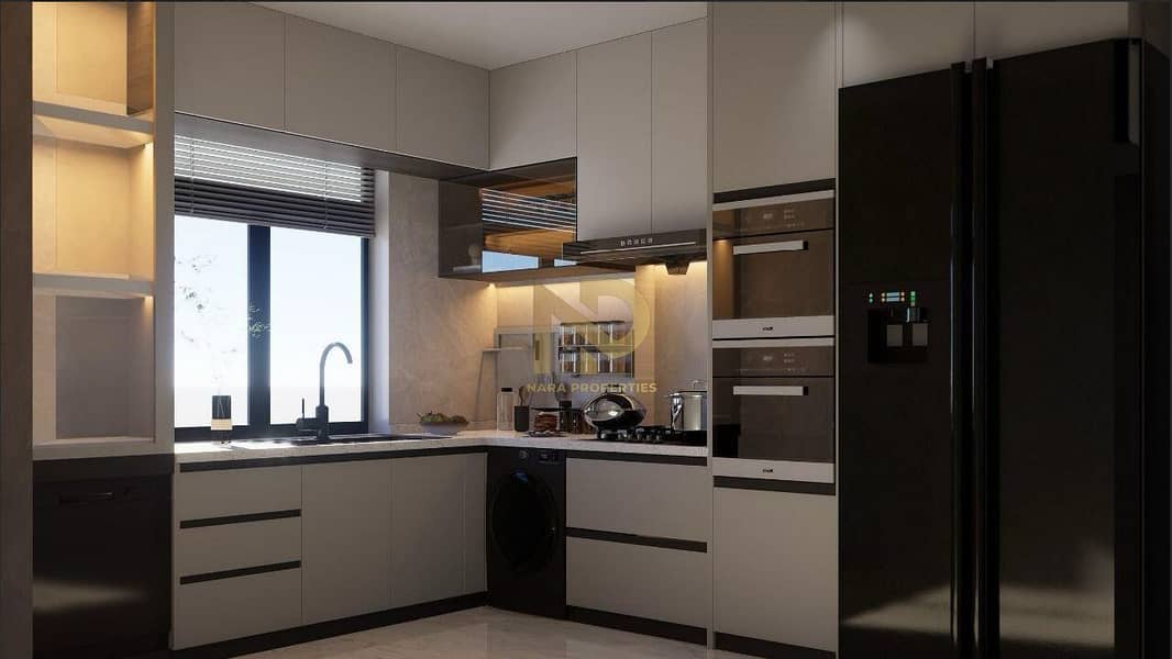 2 Bed With Closed Kitchen | Q2 2026 Handover | 20/80 Payment Plan - Image 9