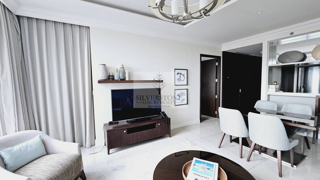 Burj Khalifa View | Furnished | Vacant | Luxurious - Image 6