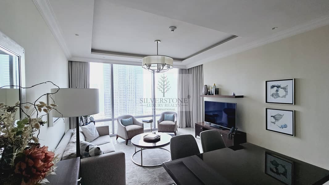 Burj Khalifa View | Furnished | Vacant | Luxurious - Image 10