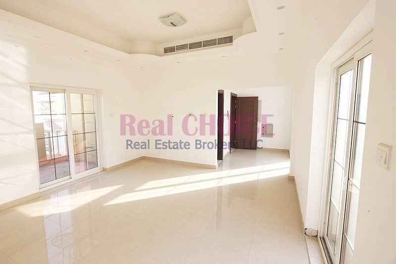 4BR Villa | Maids Room | Compound With Shared Pool