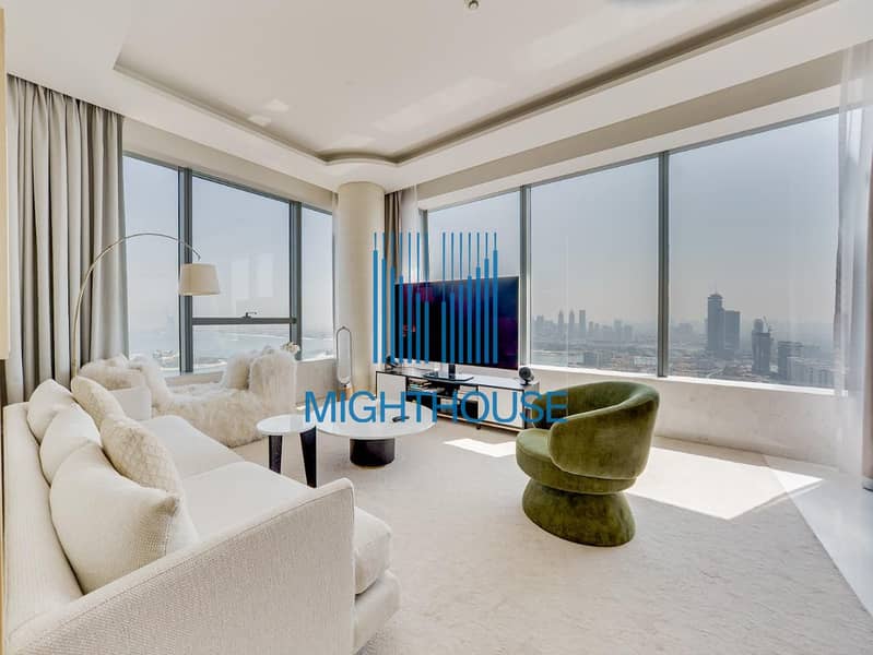 Full Sea View | Corner Luxury | Vacant in April