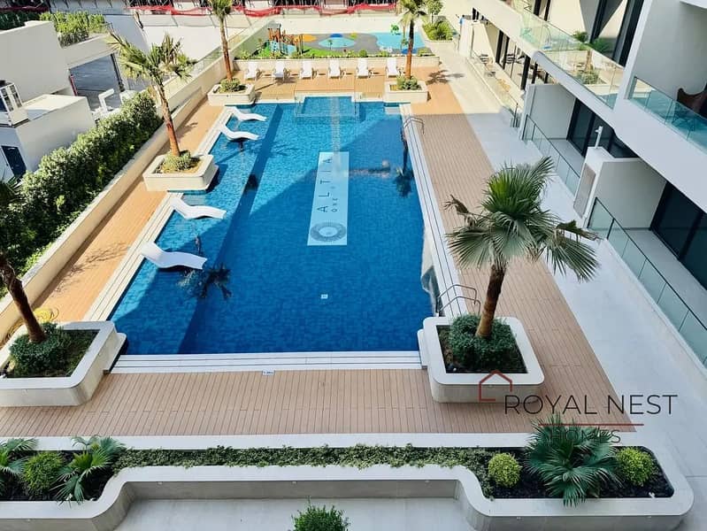 Fitted Kitchen | With study | Big balcony