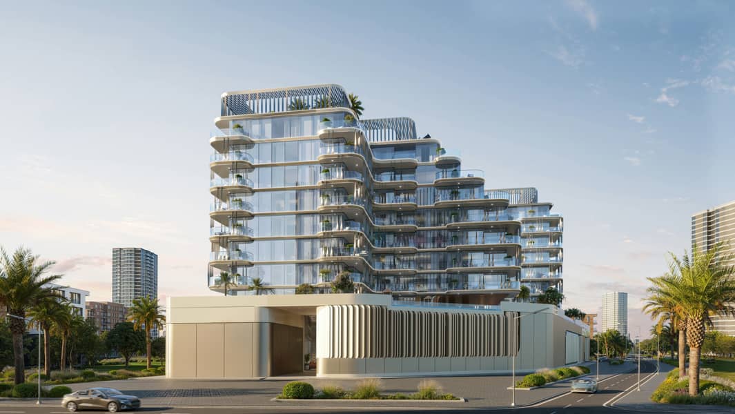 Elegant 3BR + Maid Semi-Furnished Home with Private Pool | Samana Ocean Bay