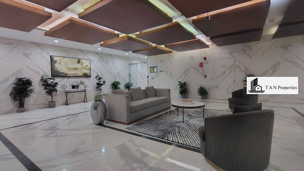 Spacious Living | Fully Furnished | High Floor