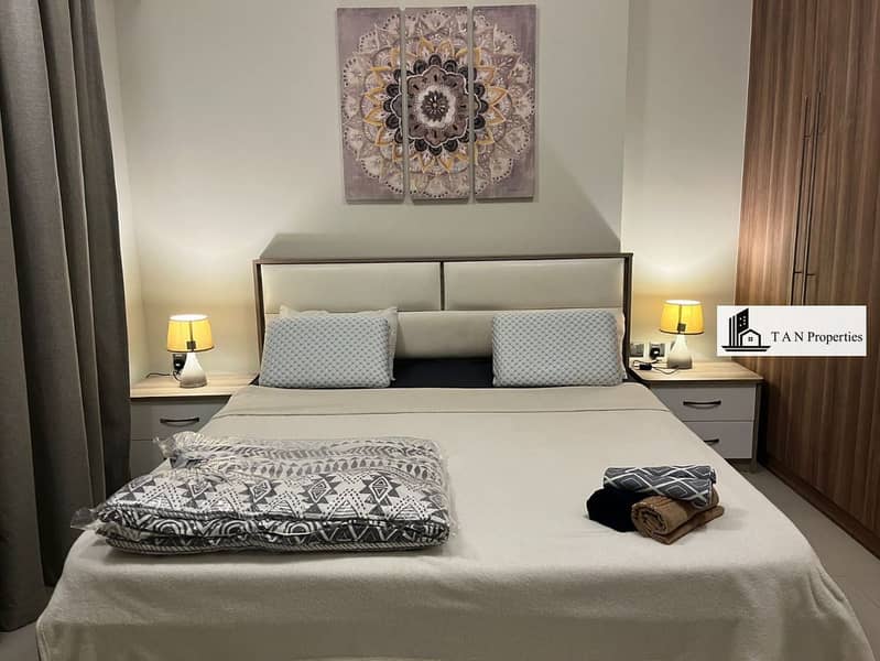 Spacious Living | Fully Furnished | High Floor