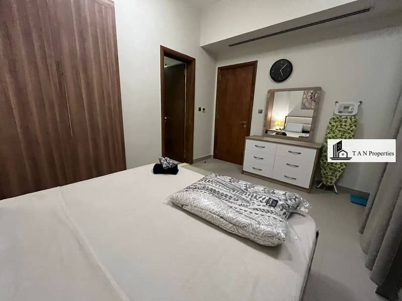 Spacious Living | Fully Furnished | High Floor