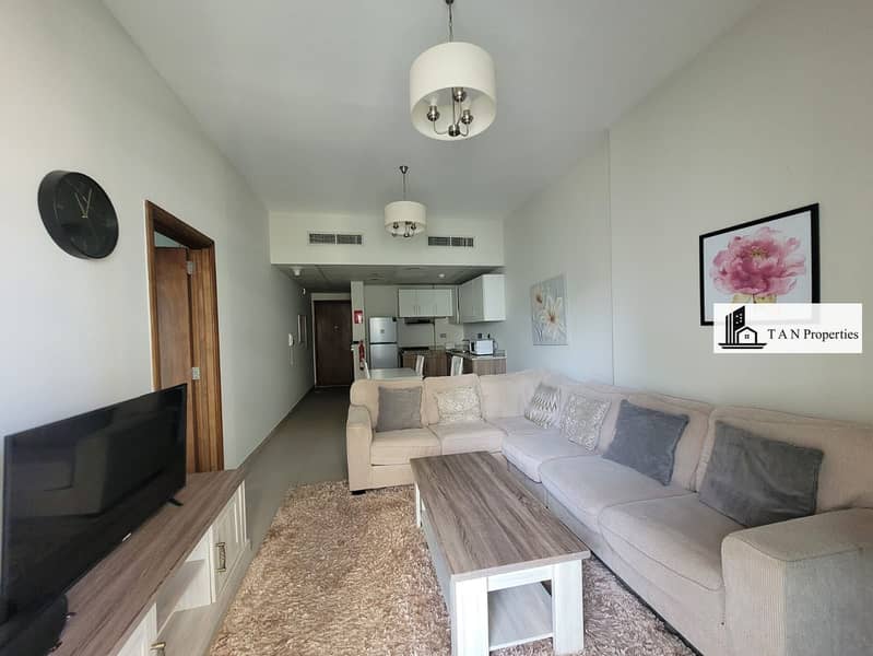 Spacious Living | Fully Furnished | High Floor