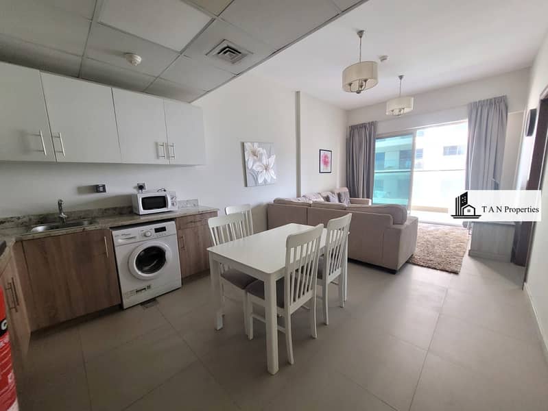 Spacious Living | Fully Furnished | High Floor - Image 8