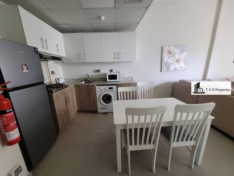 Spacious Living | Fully Furnished | High Floor - Image 11