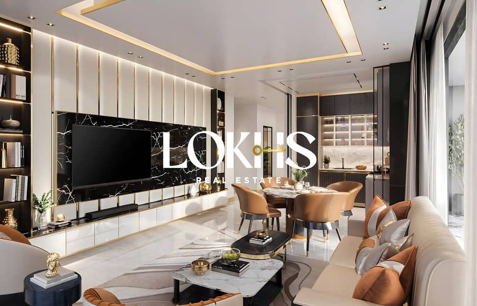 1% MONTHLY I 70/30 PP I Sea View