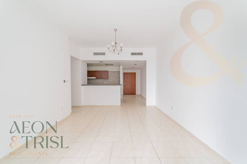 2 BR | Skycourts | Well maintained | Lower floor