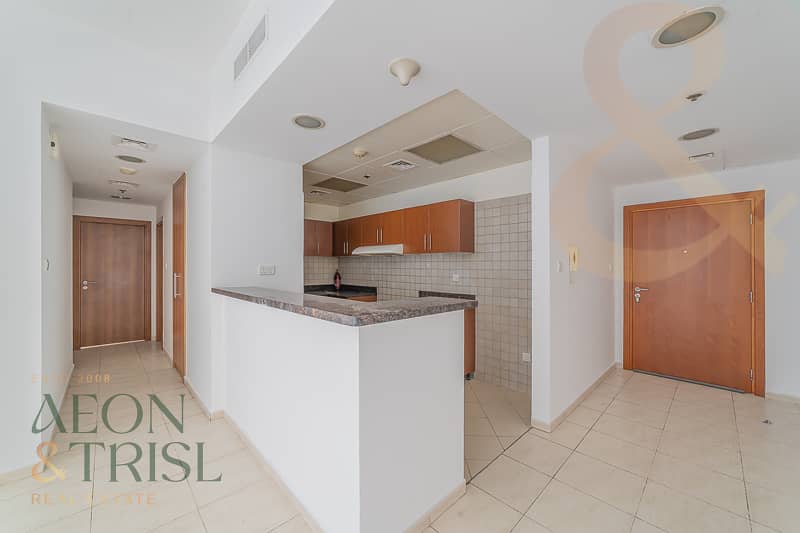 2 BR | Skycourts | Well maintained | Lower floor