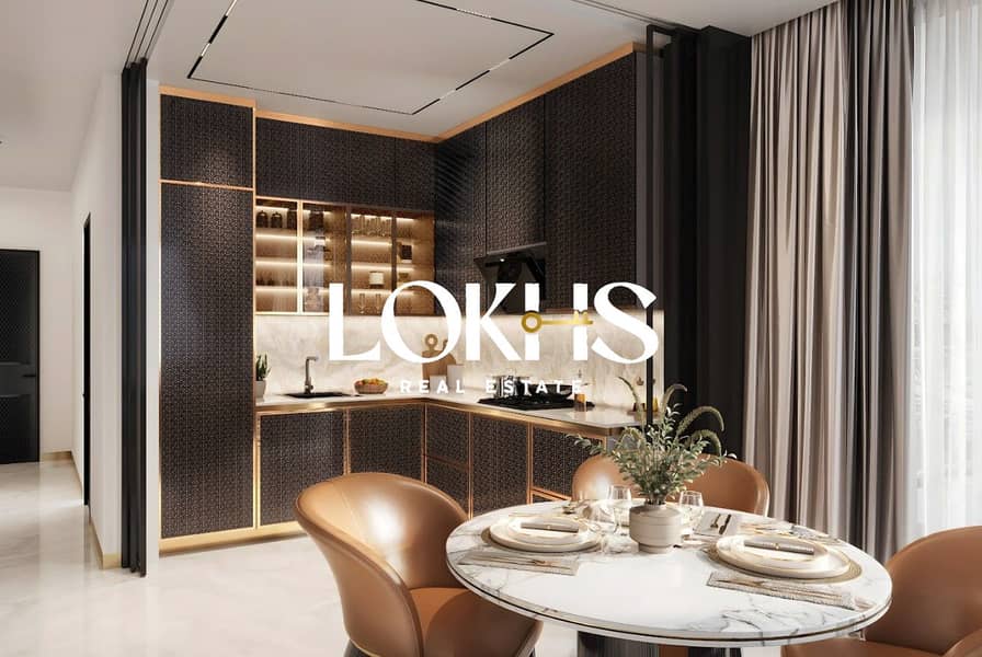 1% MONTHLY I 70/30 PP I Sea View