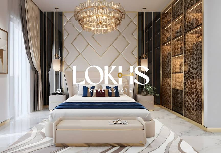 1% MONTHLY I 70/30 PP I Sea View