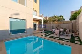 فیلا في فلل الريف - طراز معاصر،فلل الريف،الريف 5 غرف 3300000 درهم - 13583088