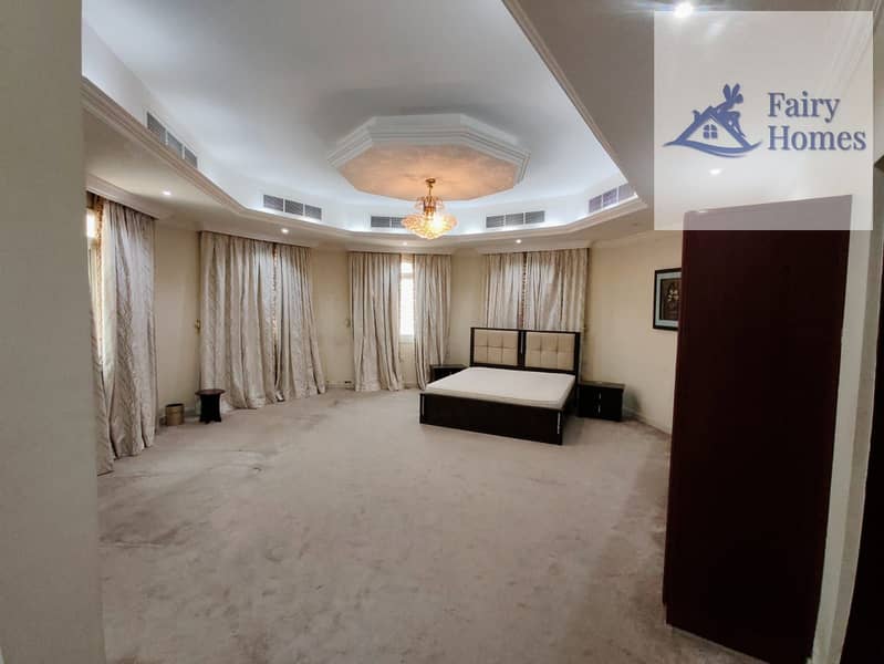 Furnished 6bed+Maid Villa | Majils+Lift | Vacant