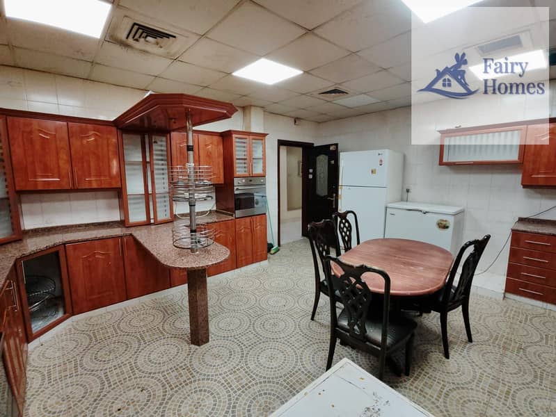 Furnished 6bed+Maid Villa | Majils+Lift | Vacant - Image 6