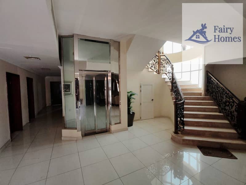 Furnished 6bed+Maid Villa | Majils+Lift | Vacant - Image 9