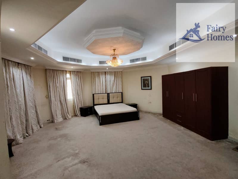 Furnished 6bed+Maid Villa | Majils+Lift | Vacant - Image 11