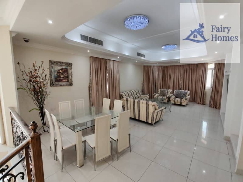 Furnished 6bed+Maid Villa | Majils+Lift | Vacant - Image 12