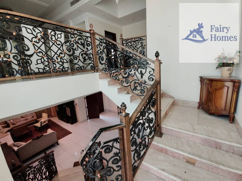 Furnished 6bed+Maid Villa | Majils+Lift | Vacant - Image 14