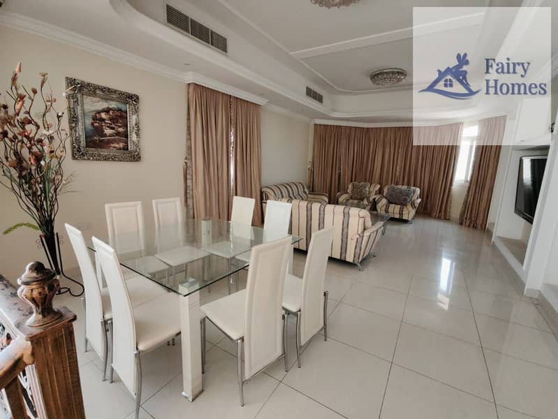 Furnished 6bed+Maid Villa | Majils+Lift | Vacant - Image 15