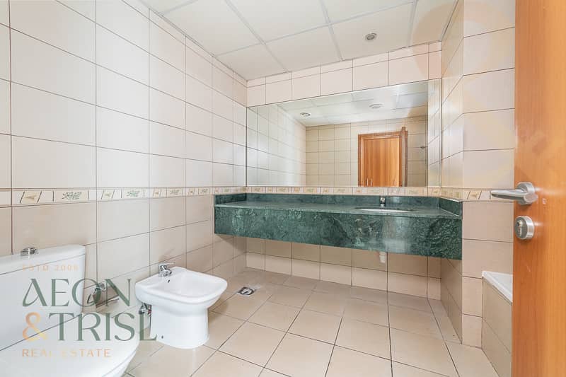 2 BR | Skycourts | Well maintained | Tower-D - Image 9