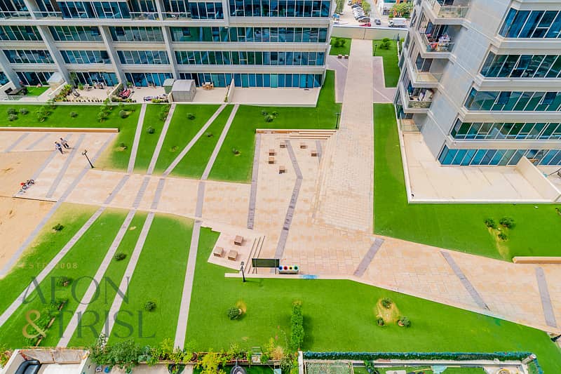 2 BR | Skycourts | Well maintained | Tower-D - Image 11