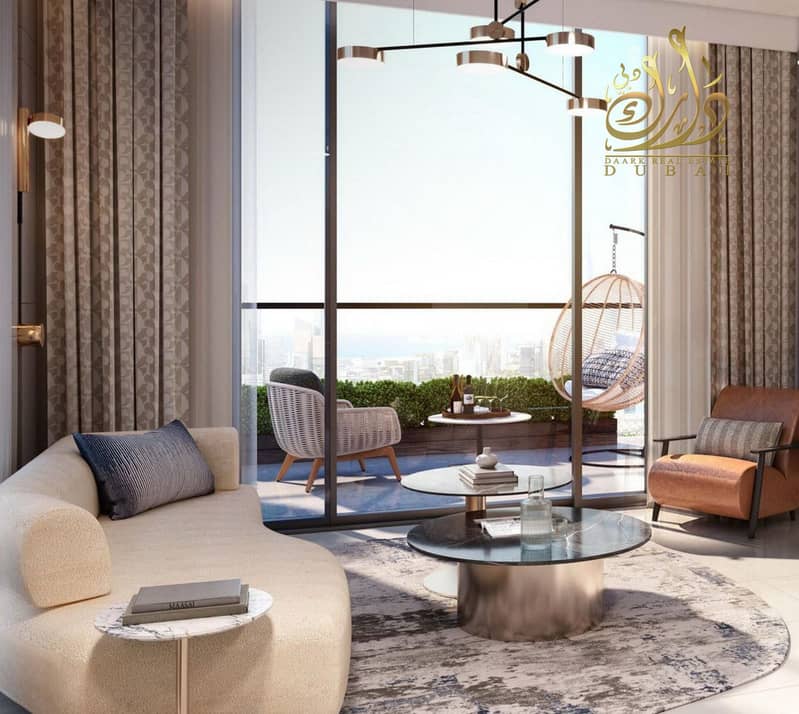 An unmissable opportunity! Enjoy the Italian atmosphere. . . in the heart of Dubai. A fantastic investment.