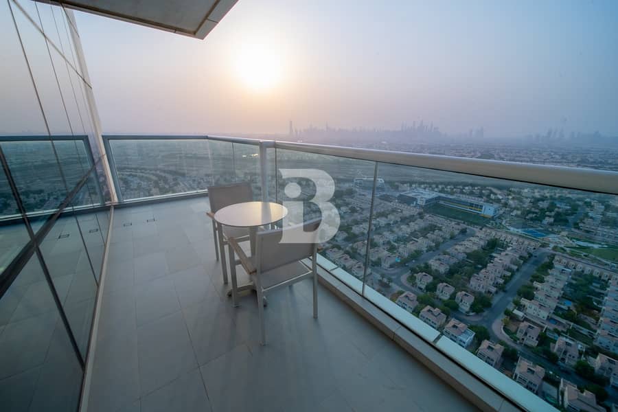 Sophisticated |Marina and Palm Jebel Ali Views Sophisticated |Marina and Palm Jebel Ali Views