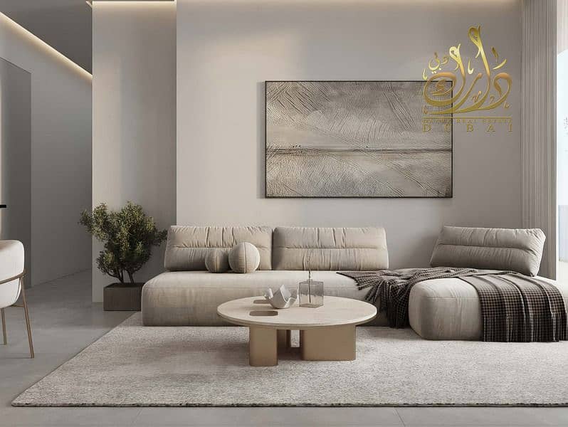 Green Community | Fully furnished | 1% Monthly