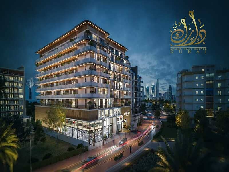 Luxury Studio | Pool View| Flexible Payment