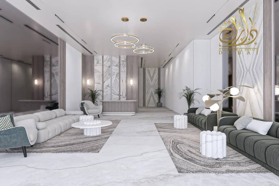 Luxury Studio | Pool View| Flexible Payment - Image 6